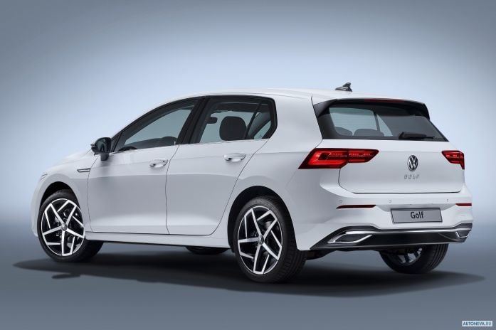 2020 Volkswagen Golf Style - фотография 23 из 40