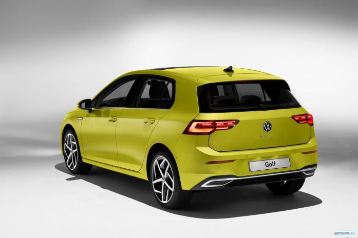 2020 Volkswagen Golf Style - фотография 25 из 40