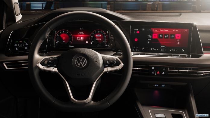 2020 Volkswagen Golf Style - фотография 27 из 40