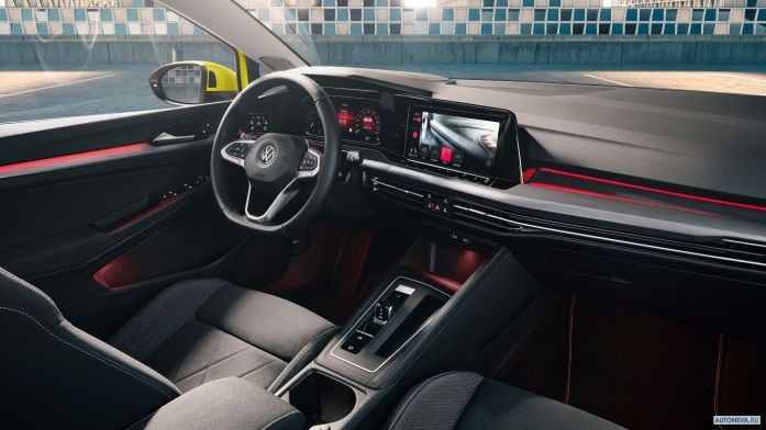 2020 Volkswagen Golf Style - фотография 34 из 40