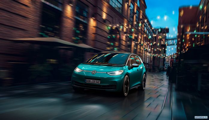 2020 Volkswagen ID.3 First Edition - фотография 1 из 40 2020 Volkswagen ID.3 First Edition - фотография 1 из 40