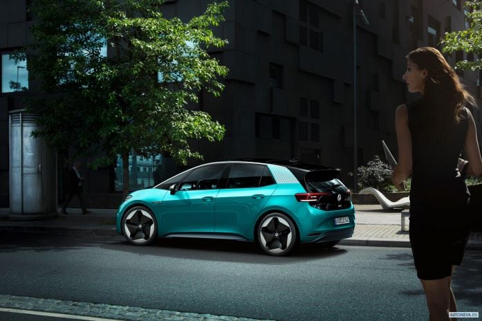 2020 Volkswagen ID.3 First Edition - фотография 9 из 40