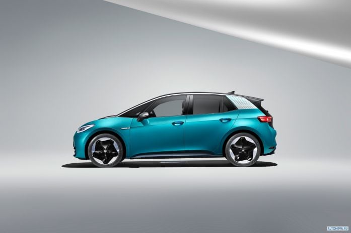2020 Volkswagen ID.3 First Edition - фотография 10 из 40 2020 Volkswagen ID.3 First Edition - фотография 10 из 40