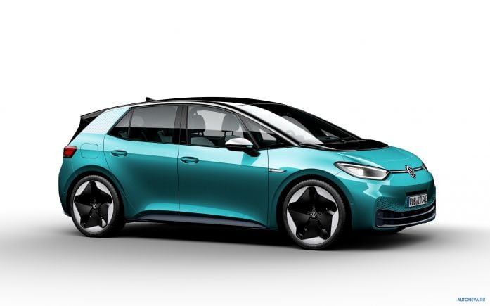 2020 Volkswagen ID.3 First Edition - фотография 12 из 40