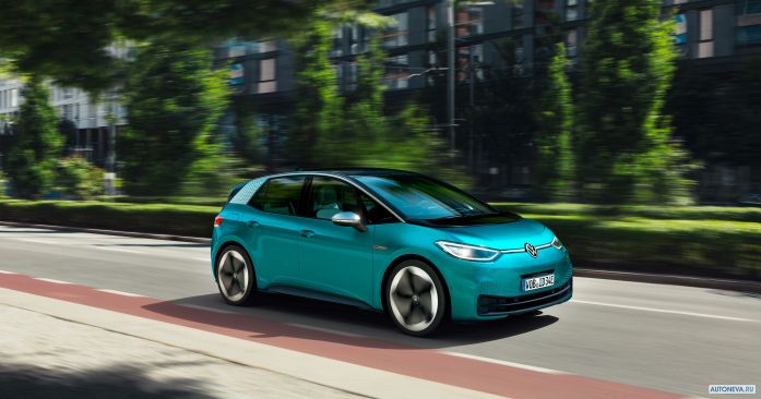 2020 Volkswagen ID.3 First Edition - фотография 13 из 40