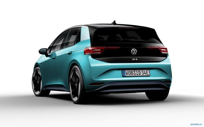 2020 Volkswagen ID.3 First Edition - фотография 18 из 40