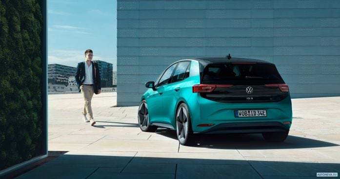 2020 Volkswagen ID.3 First Edition - фотография 19 из 40