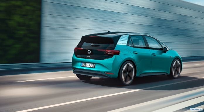 2020 Volkswagen ID.3 First Edition - фотография 21 из 40