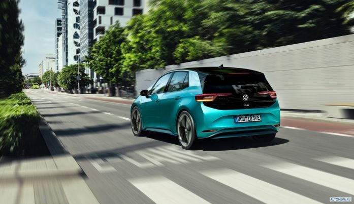 2020 Volkswagen ID.3 First Edition - фотография 22 из 40