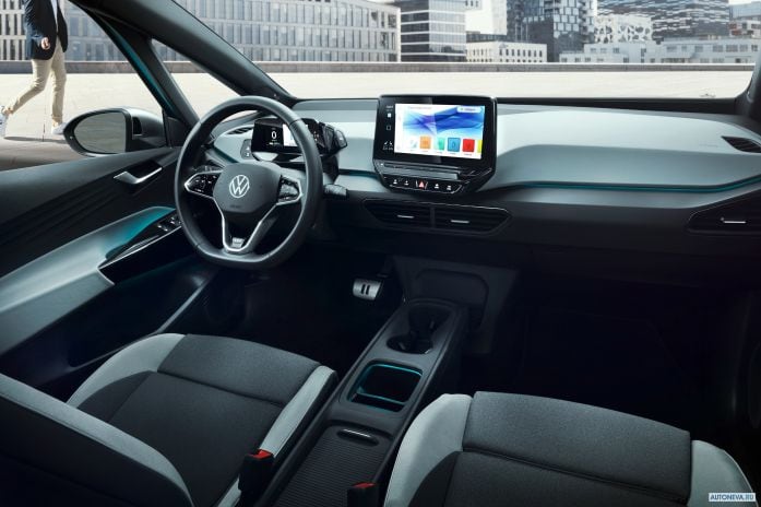 2020 Volkswagen ID.3 First Edition - фотография 24 из 40