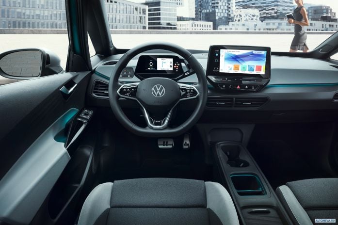 2020 Volkswagen ID.3 First Edition - фотография 25 из 40