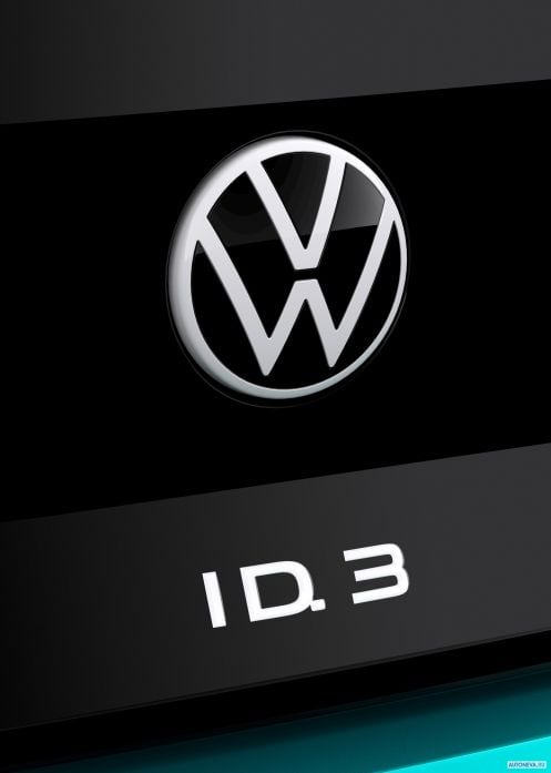 2020 Volkswagen ID.3 First Edition - фотография 38 из 40