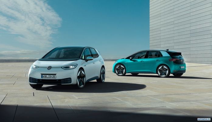 2020 Volkswagen ID.3 First Edition - фотография 39 из 40