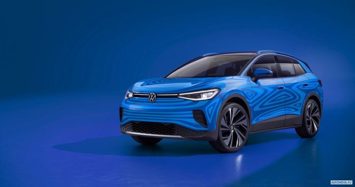 2020 Volkswagen ID4 Prototype - фотография 1 из 2 2020 Volkswagen ID4 Prototype - фотография 1 из 2