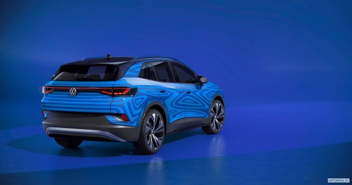 2020 Volkswagen ID4 Prototype - фотография 2 из 2