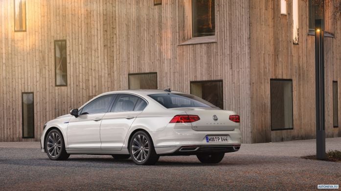 2020 Volkswagen Passat GTE - фотография 5 из 8 2020 Volkswagen Passat GTE - фотография 5 из 8