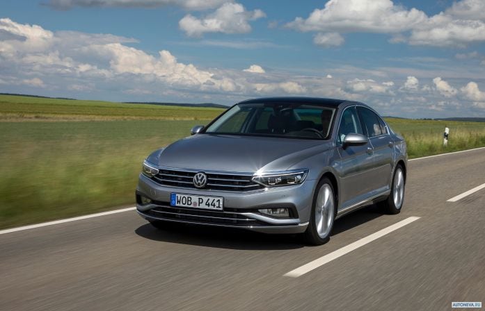 2020 Volkswagen Passat Highline - фотография 4 из 33