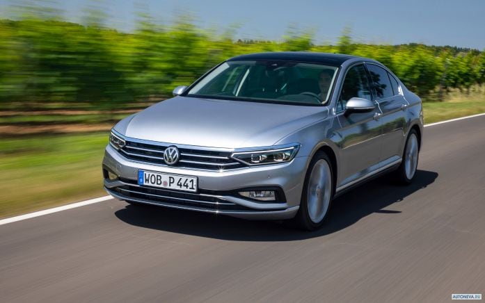 2020 Volkswagen Passat Highline - фотография 5 из 33 2020 Volkswagen Passat Highline - фотография 5 из 33