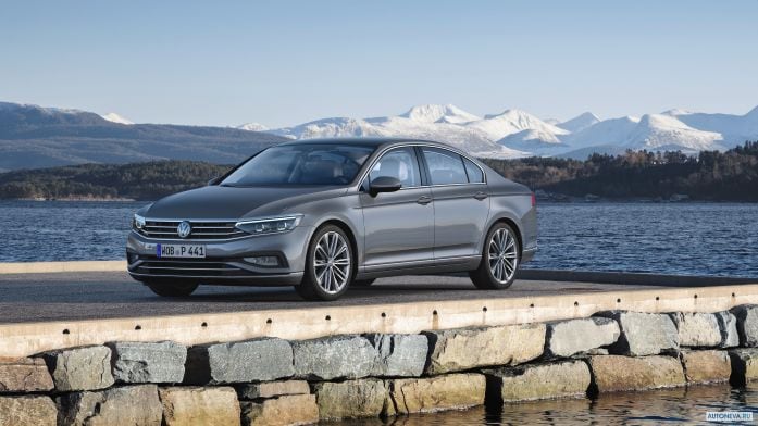 2020 Volkswagen Passat Highline - фотография 8 из 33