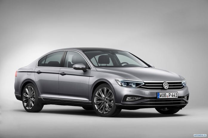 2020 Volkswagen Passat Highline - фотография 10 из 33 2020 Volkswagen Passat Highline - фотография 10 из 33