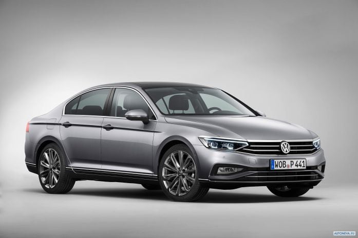 2020 Volkswagen Passat Highline - фотография 10 из 33