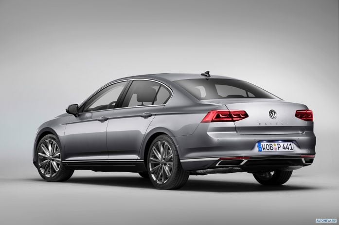 2020 Volkswagen Passat Highline - фотография 17 из 33 2020 Volkswagen Passat Highline - фотография 17 из 33