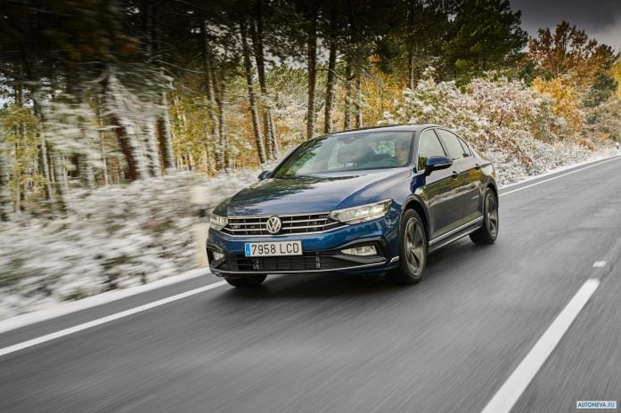 2020 Volkswagen Passat R-line - фотография 9 из 11