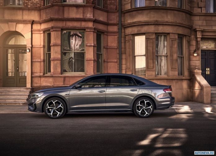 2020 Volkswagen Passat US-version - фотография 9 из 23