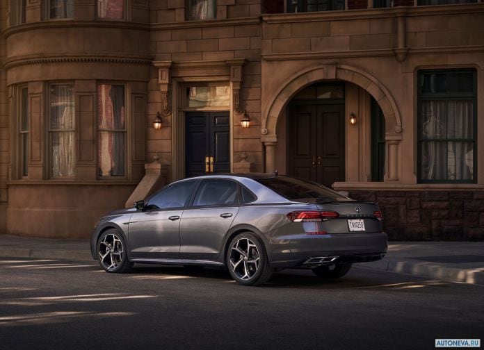 2020 Volkswagen Passat US-version - фотография 10 из 23