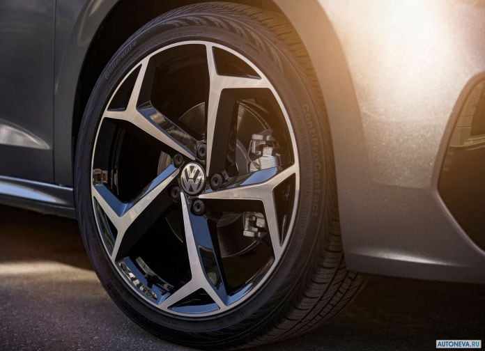 2020 Volkswagen Passat US-version - фотография 21 из 23