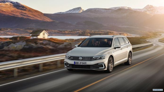 2020 Volkswagen Passat Variant GTE - фотография 8 из 22 2020 Volkswagen Passat Variant GTE - фотография 8 из 22
