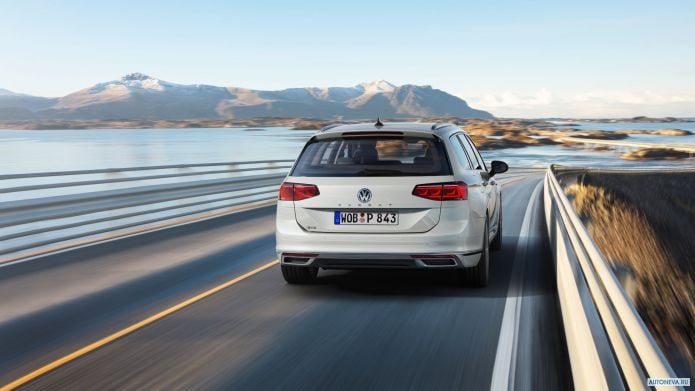 2020 Volkswagen Passat Variant GTE - фотография 17 из 22 2020 Volkswagen Passat Variant GTE - фотография 17 из 22