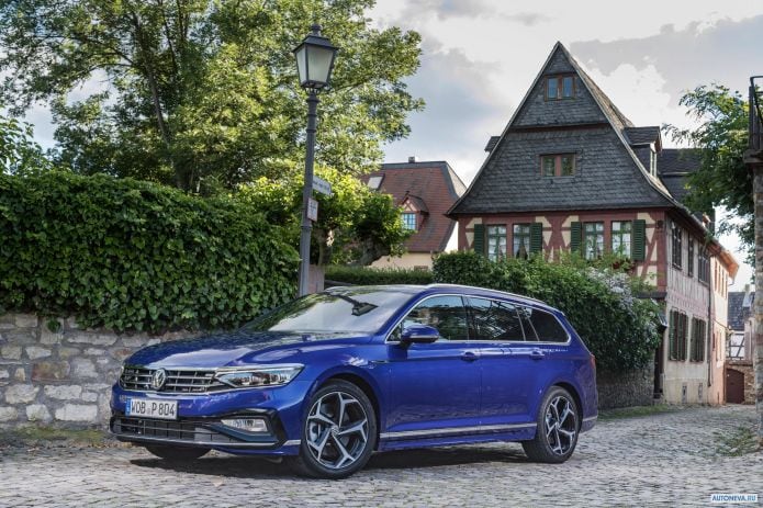 2020 Volkswagen Passat Variant R-line - фотография 4 из 40