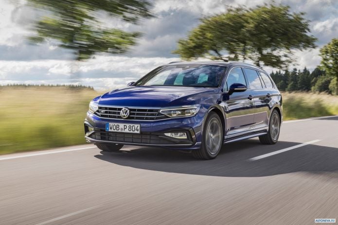 2020 Volkswagen Passat Variant R-line - фотография 5 из 40