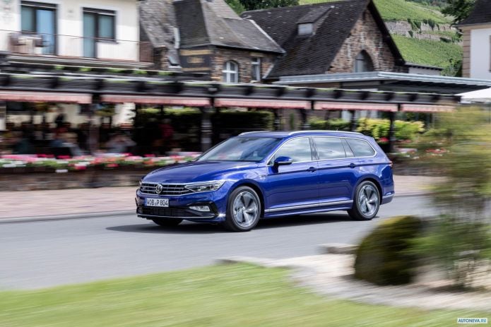 2020 Volkswagen Passat Variant R-line - фотография 6 из 40