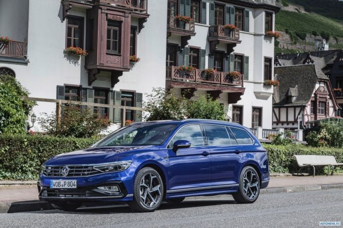 2020 Volkswagen Passat Variant R-line - фотография 7 из 40