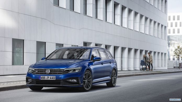 2020 Volkswagen Passat Variant R-line - фотография 9 из 40