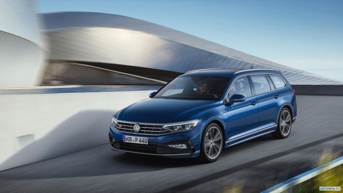 2020 Volkswagen Passat Variant R-line - фотография 10 из 40