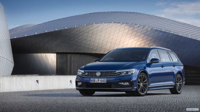 2020 Volkswagen Passat Variant R-line - фотография 11 из 40