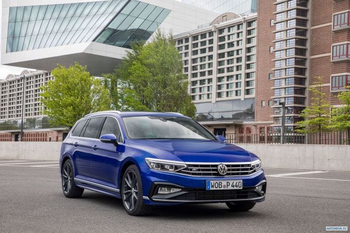 2020 Volkswagen Passat Variant R-line - фотография 13 из 40 2020 Volkswagen Passat Variant R-line - фотография 13 из 40