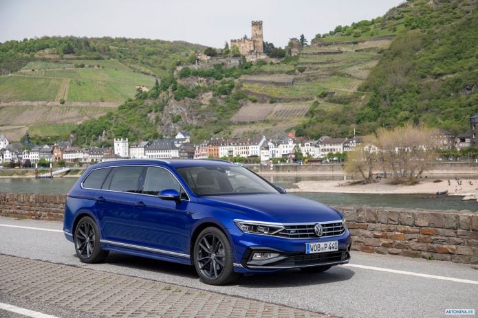 2020 Volkswagen Passat Variant R-line - фотография 14 из 40