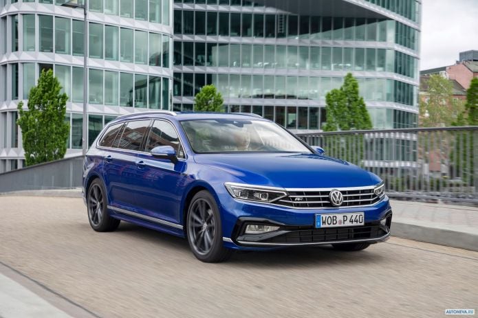 2020 Volkswagen Passat Variant R-line - фотография 15 из 40