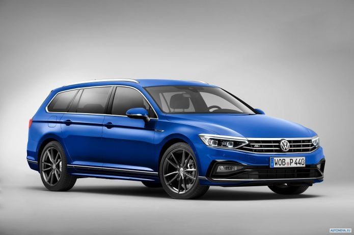 2020 Volkswagen Passat Variant R-line - фотография 16 из 40