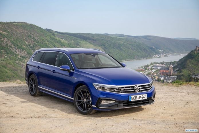 2020 Volkswagen Passat Variant R-line - фотография 17 из 40