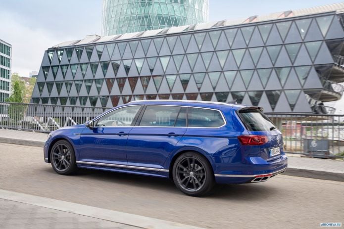 2020 Volkswagen Passat Variant R-line - фотография 19 из 40