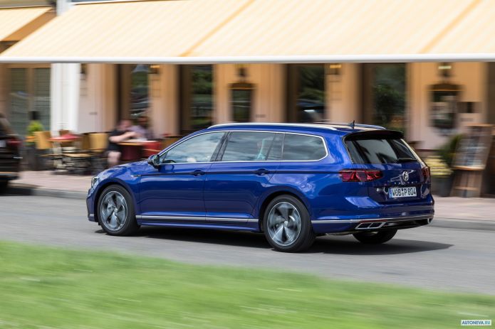 2020 Volkswagen Passat Variant R-line - фотография 21 из 40