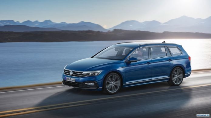 2020 Volkswagen Passat Variant R-line - фотография 22 из 40
