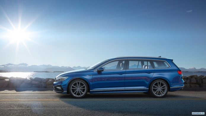 2020 Volkswagen Passat Variant R-line - фотография 23 из 40 2020 Volkswagen Passat Variant R-line - фотография 23 из 40