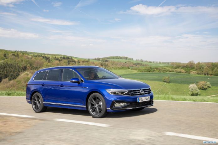 2020 Volkswagen Passat Variant R-line - фотография 24 из 40