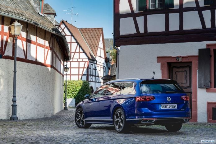 2020 Volkswagen Passat Variant R-line - фотография 25 из 40